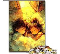 Jigsaw Puzzles for Adults 1000 Piece Japanese Anime Girl Jigsaw Creative Family Game & Home Decor, for Teenagers (size 26x38cm)