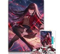 Jigsaw Puzzles for Adults 1000 Piece Japanese Anime Girl,learning Educational Toys Fun at Home Activities,Birthday Present,Travel Gifts (75x50cm)