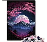 Jigsaw Puzzles for Adults, 1000 Piece Japanese Cherry Blossoms Jigsaw Puzzles for Adults 1000 Piece for Teenager & Family Fun, (Size 50x75cm)
