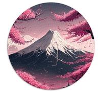 Jigsaw Puzzles for Adults 1000 Piece Japanese Cherry Blossoms Jigsaw Puzzles for Adults Making It A Great Gift for Family Fun (67.5x67.5cm)
