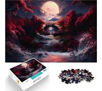 Jigsaw Puzzles for Adults 1000 Piece Japanese Dream Trainieren Sie Ihr Gehirn und Ihre Hände Geschenkideen52x38cm