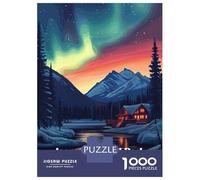 Jigsaw Puzzles for Adults 1000 Piece Jasper National Park Adult Puzzles Brain Teaser Game Home Decoration Christmas Birthday Gifts 38x26cm/1000pcs