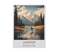 Jigsaw Puzzles for Adults 1000 Piece,Jasper National Park,Difficult Puzzle Perfect Educational Gift for Boys And Girls(75x50cm)-D34