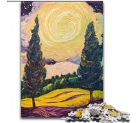 Jigsaw Puzzles for Adults 1000 Piece Jesus And The Sheep Made of Wood, Perfect DIY Art Decor Or Birthday Gift size 50X75CM for Family Interactive Game