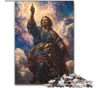 Jigsaw Puzzles for Adults, 1000 Piece Jesus Puzzle for Teenagers, Couples, And Friends for Birthdays, Christmas (size 26x38cm)