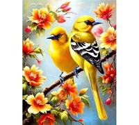 Jigsaw Puzzles for Adults 1000 Piece jigsaw puzzles for Adult Educational Game Challenge Toy 1000 Pieces Puzzle Challenging Games for The Whole for adults,Yellow Birds Butterfly puzzle Gifts