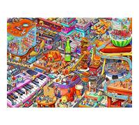 Jigsaw Puzzles for Adults 1000 Piece Jigsaw Puzzles for Adult,JigsawPuzzle 1000 Pieces for Adults Challenging Puzzle Games-Little People's World Party