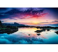 Jigsaw puzzles for adults 1000 piece jigsaw puzzles for adults Challenging Game, Ocean, Rocks 70x50CM