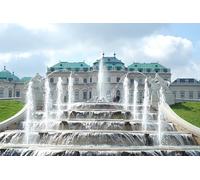 Jigsaw Puzzles for Adults 1000 Piece Jigsaw Puzzles for Adults Kids Learning Educational Toys Family Games Birthday Gifts for Toddler Children Boys Girls Austria Vienna Fountains Sculptures complex
