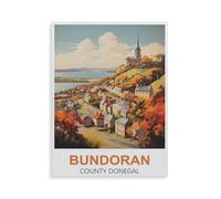 Jigsaw Puzzles for Adults 1000 Piece Jigsaws Puzzles for Adults,Bundoran County Donegal,Jigsaw Puzzle 1000 Pieces for Adult Challenging Puzzle Games(50x70cm)-GX69