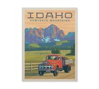 Jigsaw Puzzles for Adults 1000 Piece Jigsaws Puzzles for Adults，Idaho，Jigsaw Puzzle 1000 Pieces for Adult Challenging Puzzle Games（75x50cm）-HP70