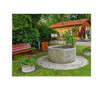 Jigsaw Puzzles for Adults 1000 Piece Jigsaws Puzzles for Adults，Kirchheim bei München Municipality，Jigsaw Puzzle 1000 Pieces for Adult Challenging Puzzle Games（38x26cm）-BC68