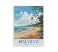 Jigsaw Puzzles for Adults 1000 Piece Jigsaws Puzzles for Adults，Nai Yang Thailand，Jigsaw Puzzle 1000 Pieces for Adult Challenging Puzzle Games（50x70cm）-HE29