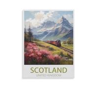 Jigsaw Puzzles for Adults 1000 Piece Jigsaws Puzzles for Adults，Scotland, Loch Ness，Jigsaw Puzzle 1000 Pieces for Adult Challenging Puzzle Games（38x26cm）-HG9