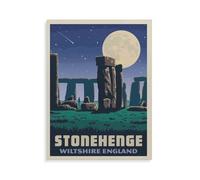 Jigsaw Puzzles for Adults 1000 Piece Jigsaws Puzzles for Adults，Stonehenge，Jigsaw Puzzle 1000 Pieces for Adult Challenging Puzzle Games（75x50cm）-HN90