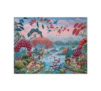 Jigsaw Puzzles for Adults 1000 Piece Jigsaws Puzzles for Adults，The Peaceful Jungle，Jigsaw Puzzle 1000 Pieces for Adult Challenging Puzzle Games（50x70cm）-C29