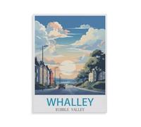 Jigsaw Puzzles for Adults 1000 Piece Jigsaws Puzzles for Adults，Whalley Ribble Valley，Jigsaw Puzzle 1000 Pieces for Adult Challenging Puzzle Games（38x26cm）-GW57