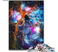 Jigsaw Puzzles for Adults, 1000 Piece Journey Through The Cosmic 1000 Pieces Puzzle Gifts Challenging DIY Brain Teaser for Teenagers size 50x75cm