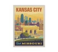 Jigsaw Puzzles for Adults 1000 Piece，Kansas City Union Station，Difficult Puzzle Perfect Educational Gift for Boys and Girls（26x38cm）-BM11