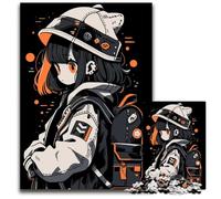 Jigsaw Puzzles for Adults 1000 Piece Kawaii Pop Girl Puzzles for Adults Ideal for Teenagers Collectors Travel Gift Family Activity 1000 PCS(38x26cm)