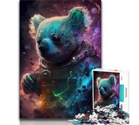 Jigsaw Puzzles for Adults 1000 Piece Koala Wondrous Teenager Jigsaw,Challenging Game Toys Wall Decoration Unique Birthday And Xmas Gifts (size 75x50cm)