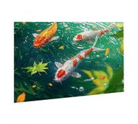 Jigsaw Puzzles for Adults 1000 Piece Koi Fish Jigsaw Puzzle-Colourful, Challenging Game/Brainteasing Adult Jigsaws, The Whole 3D Jigsaw Gifts for Women, Men Beautiful Decoration fr0-1194