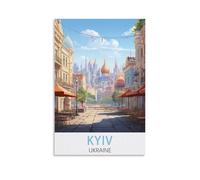 Jigsaw Puzzles for Adults 1000 Piece Kyiv Ukraine Street Impossible Difficult Hard Fun 1000 Piece Jigsaw Puzzles for Adults 70x50cm