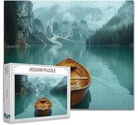 Jigsaw Puzzles for Adults 1000 Piece landscape Difficult Impossible Puzzle Educational Games Improve Memory Stress Reliever with Poster Included Compact Box any Occasion or Holiday Q-18