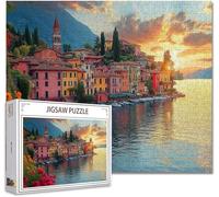 Jigsaw Puzzles for Adults 1000 Piece landscape Difficult Impossible Puzzle Educational Games Improve Memory Stress Reliever with Poster Included Compact Box any Occasion or Holiday P-8