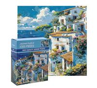 Jigsaw Puzzles for Adults 1000 Piece Landscape Jigsaw Puzzle for Adults Educational Game Suitable for Leisure Stress Relief and Home Wall Decoration-14.96 x 10.24Inch