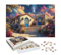 Jigsaw Puzzles for Adults 1000 Piece, Landscape Jigsaw Puzzles for Adults, Park Jigsaws 1000 Pieces with Box, Wooden Puzzle Challenging Game for Women/Men, Wooden Puzzle for Gifts, Home Decor, -7967