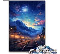 Jigsaw Puzzles for Adults 1000 Piece Landscape of The Most Beautiful Jigsaw Interactive Family Game, Ideal, Family Activity Game (size : 50x75cm)