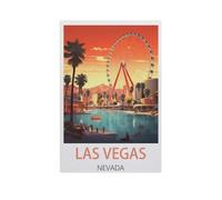 Jigsaw Puzzles for Adults 1000 Piece,Las Vegas Nevada,Educational Games Brain Challenge Jigsaw Puzzles for Adult Kids(38x26cm)-K91