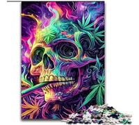 Jigsaw Puzzles for Adults 1000 Piece Leaf Skeleton Jigsaw Puzzle Made of cardboard, Ideal for Office, Bedroom, Living Room Decor size 38x26CM