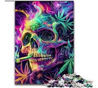 Jigsaw Puzzles for Adults 1000 Piece Leaf Skeleton Jigsaw Puzzles Made of cardboard for Teenagers, Family Interactive Game, Challenge Gift size 38x26CM
