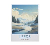 Jigsaw Puzzles for Adults 1000 Piece,Leeds Yorkshire,Educational Games Brain Challenge Jigsaw Puzzles for Adult Kids(50x70cm)-FI47