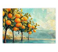 Jigsaw Puzzles for Adults 1000 Piece, Lemon Puzzles for Adults, Impossible Puzzle 1000 Pieces, Family Educational Wooden Puzzle, Challenging Jigsaws, Gift Box Packaging, Gifts for Women, Men, X-37