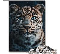Jigsaw Puzzles for Adults 1000 Piece Leopard Jigsaw for Teenagers, Couples, And Friends for Birthdays, Christmas 50X75CM