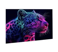 Jigsaw Puzzles for Adults 1000 Piece Leopard Jigsaw Puzzle - Colourful, Challenging Game & Brainteasing Adult Jigsaws, The Whole 3D Jigsaw Gifts for Women, Men Beautiful Decoration Animal 1 K0F-250