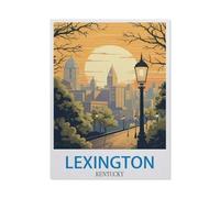 Jigsaw Puzzles for Adults 1000 Piece，Lexington Kentucky，Classic Puzzle Teens Boys Girls Puzzles for DIY Intellective Educational Game, Gift Home Decor（50x70cm）-ED50