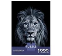 Jigsaw Puzzles for Adults 1000 Piece Lion Animals Jigsaw for Adults Fun Games Wall Art Unique Birthday And Xmas Gifts 52x38cm/1000pcs