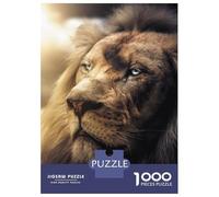 Jigsaw Puzzles for Adults 1000 Piece Lion Boss Puzzles for Adults Hands-on Game Stress Reliever Stress Reduction Gifts 70x50cm/1000pcs