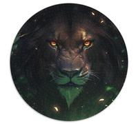 Jigsaw Puzzles for Adults 1000 Piece Lions of The Darkwood Forest Jigsaw Puzzles for Adults Birthday Gift Idea,Challenging Brain Teaser Game (Size 67.5x67.5cm)