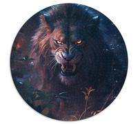 Jigsaw Puzzles for Adults 1000 Piece Lions of The Darkwood Forest Jigsaw Puzzles for Adults Birthday Gift Idea,Challenging Brain Teaser Game (Size 67.5x67.5cm)