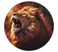 Jigsaw Puzzles for Adults 1000 Piece Lions of The Galaxy Jigsaw Puzzles for Adults Birthday Gift Idea,Challenging Brain Teaser Game (Size 67.5x67.5cm)