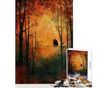 Jigsaw Puzzles for Adults 1000 Piece Little Bird Educational Game Learning Educational Home Decoration Toys Unique Birthday And Xmas Gifts (50X75cm)