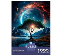 Jigsaw Puzzles for Adults 1000 Piece Lost Earth Puzzles for Adults Relax Games Pattern Assembly Christmas Birthday Gifts 52x38cm/1000pcs