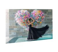 Jigsaw Puzzles for Adults 1000 Piece Love Jigsaw Puzzle - Colourful, Challenging Game & Brainteasing Adult Jigsaws, The Whole 3D Jigsaw Gifts for Women, Men Beautiful Decoration Woman K0F-228