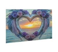 Jigsaw Puzzles for Adults 1000 Piece Love Jigsaw Puzzle-Colourful, Challenging Game/Brainteasing Adult Jigsaws, The Whole 3D Jigsaw Gifts for Women, Men Beautiful Decoration-Angel fr0-841