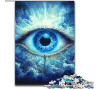 Jigsaw Puzzles for Adults 1000 Piece Magic Eye 1000 Piece Jigsaw Puzzles for Adults Family Game Night Challenging And Rewarding Visual Experience (size50x75cm)